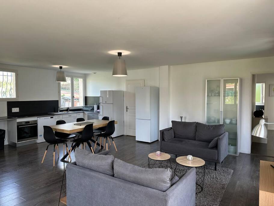 Villa Constance 3 Antibes - Spacieux Logement En Dernier Etage Exteriör bild