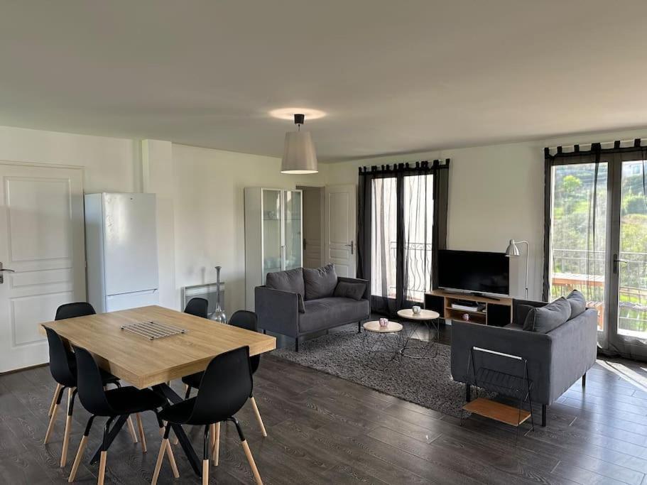 Villa Constance 3 Antibes - Spacieux Logement En Dernier Etage Exteriör bild