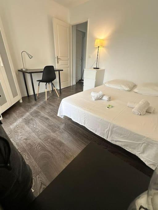 Villa Constance 3 Antibes - Spacieux Logement En Dernier Etage Exteriör bild