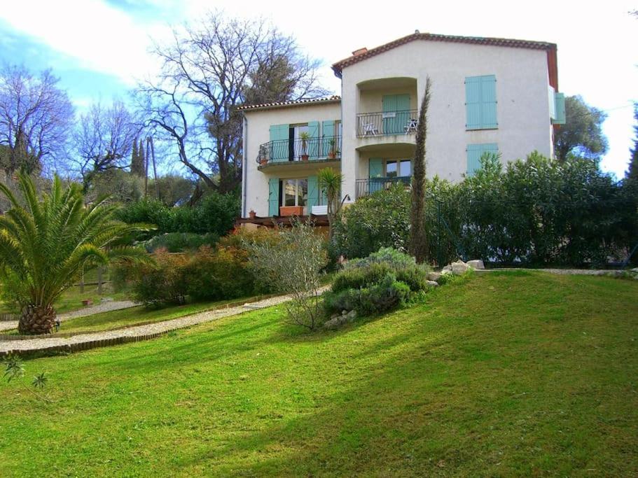 Villa Constance 3 Antibes - Spacieux Logement En Dernier Etage Exteriör bild