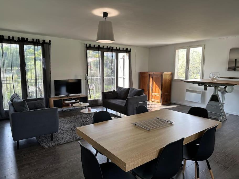 Villa Constance 3 Antibes - Spacieux Logement En Dernier Etage Exteriör bild