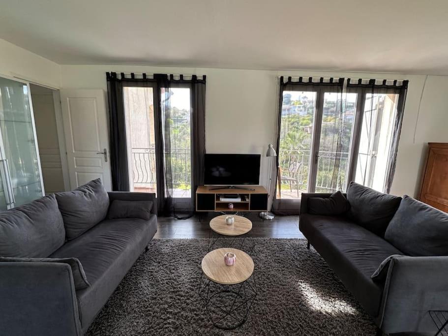 Villa Constance 3 Antibes - Spacieux Logement En Dernier Etage Exteriör bild