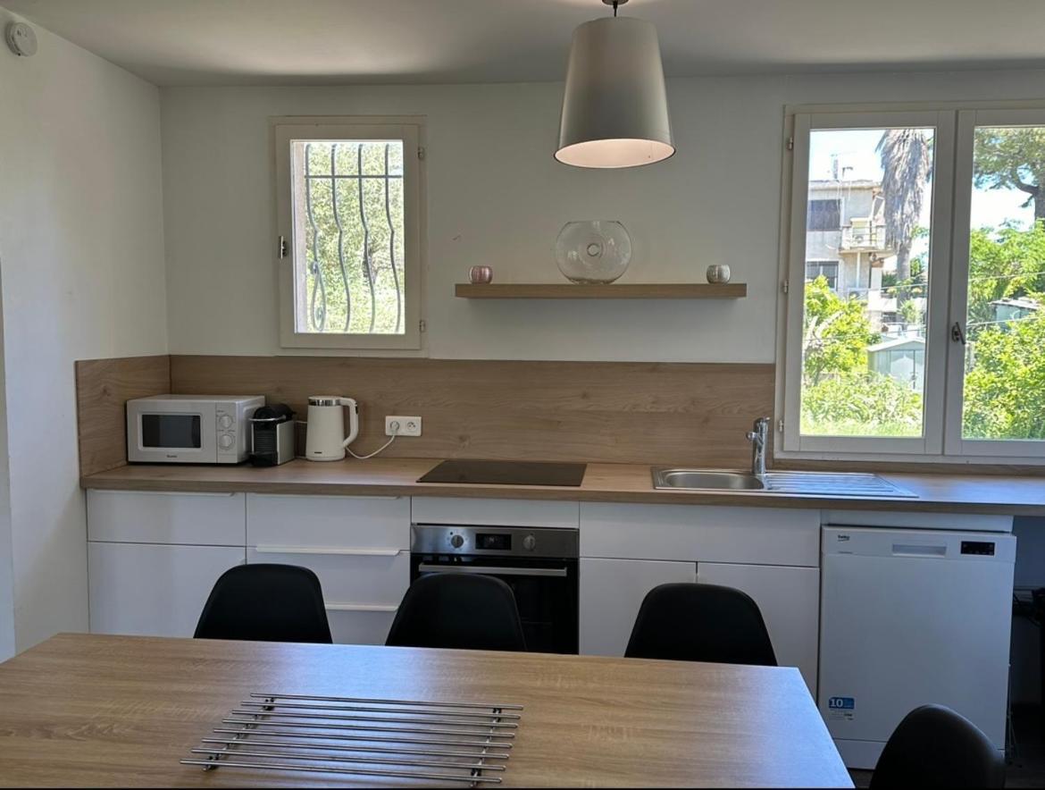Villa Constance 3 Antibes - Spacieux Logement En Dernier Etage Exteriör bild
